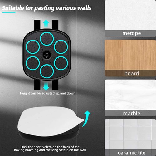 Music boxing machine professional boxing punching machine home wall mounted boxing arcade game machine