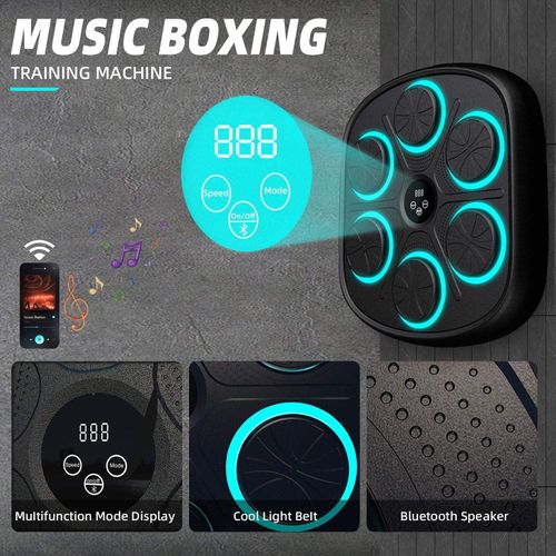 Music boxing machine professional boxing punching machine home wall mounted boxing arcade game machine