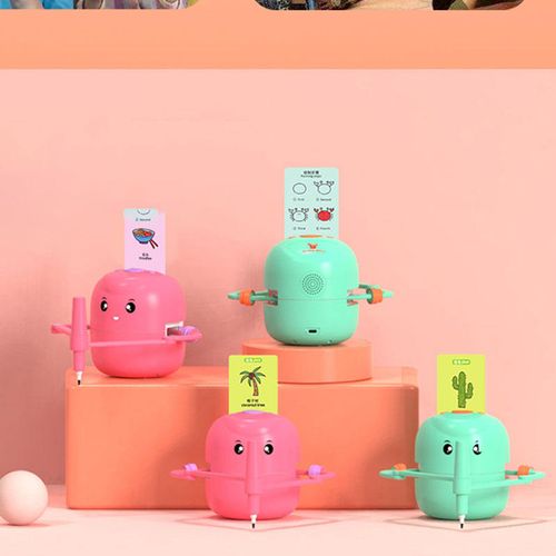 Children's Art Enlightenment Drawing Robot Early Childhood Education Painting Robot Intelligent Automatic Painting Toys