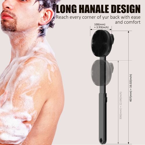 Shower Brush Home Use Electric Vibration Body Brush Face Brush