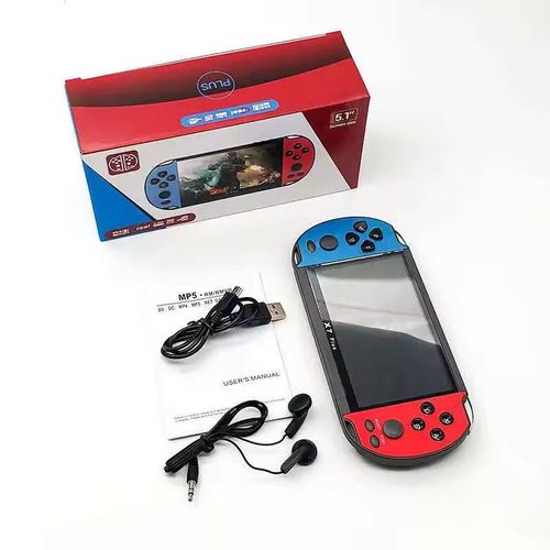 16GB Retro Handheld Games Player x 12 plus 10000games Portab 7 Inch e-book MP5 Video Game Consoles for PSP