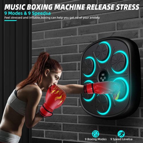 Music boxing machine professional boxing punching machine home wall mounted boxing arcade game machine