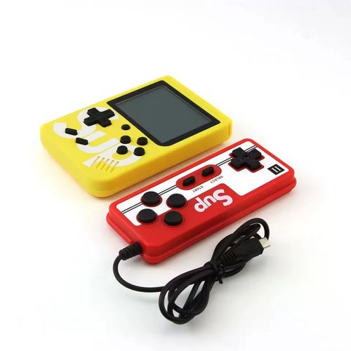 Intelligent single two-player handheld game console portable classic game player support TV connection