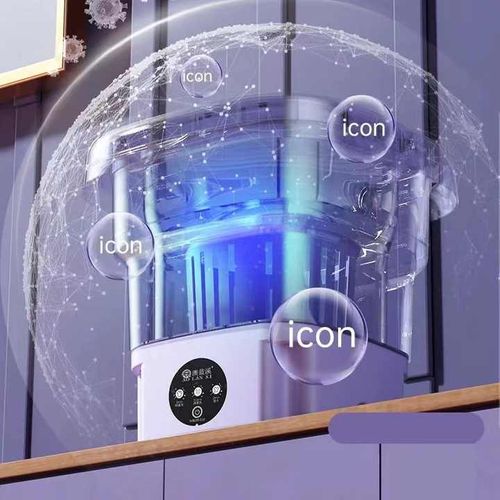 Mini Foldable Portable Underwear Socks Baby Clothes Washing Machine