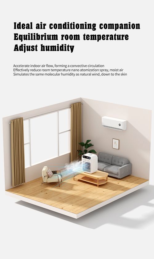 Cooler humidifier household 2 and 1 USB mini small fan air conditioning fan portable cold fan