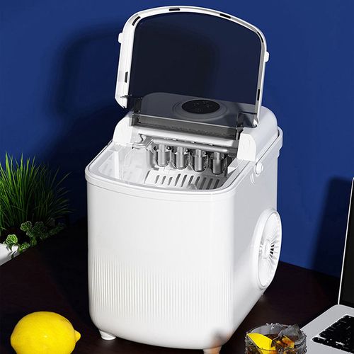 Ice machine commercial 15kg home mini automatic round ice machine