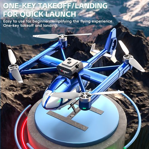 Simulation remote control helicopter brushless quadcopter HD aerial photography toy drone