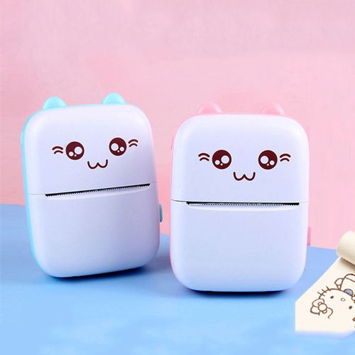 Portable printing paper multifunctional wireless smartphone handheld card sticker labels mini pocket photo labels thermal printing