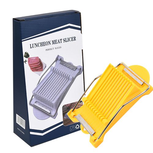 Lunch Meat Ham Slicer Home Fruit Slicer Banana Slicer Kitchen Egg Divider
