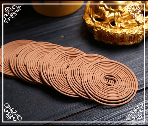 Mosquito repellent incense