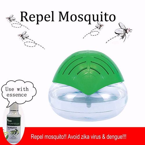 Aromatherapy Diffuser Leaf Type Creative Purifier Pollen Removal Odor Deodorant Fresh Humidifying Atomizer, Black