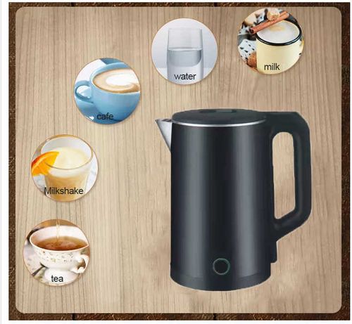 High quality 304 stainless steel thermostat control electric kettle