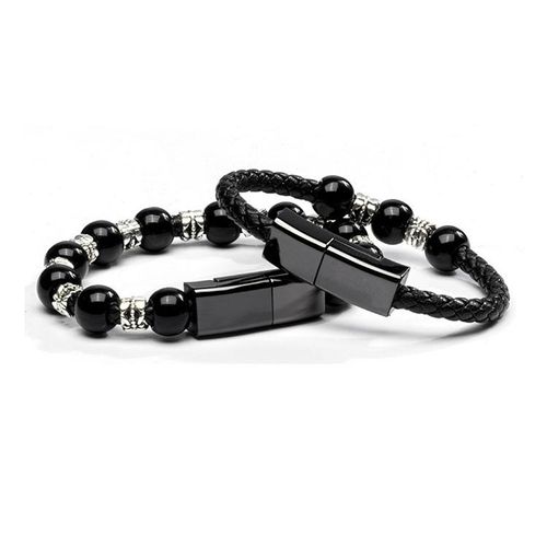 Buddha beads bracelet data cable type-c creative bracelet bracelet data cable portable charging cable