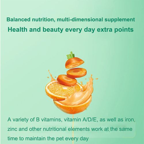 Healthy Extended Lifetime Multivitamins for Cats and Dogs Supplement Immune System Digestion Vitamin b
