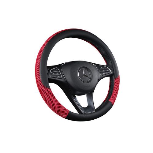 Luxury Breathable Designer Steering Wheel Cover Without Inner Ring Steering Wheel Cover Universal Car Steering Wheel Cover Sport