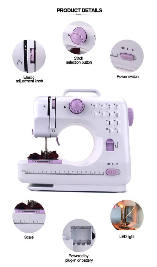 sewing machine