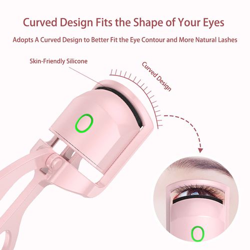 Electric eyelash curler electric eyelash curler hot eyelash curler heated curling and styling electric hot eyelash curler