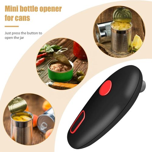 Multi-function can opener electric can opener aluminum cans can opener tin can opener