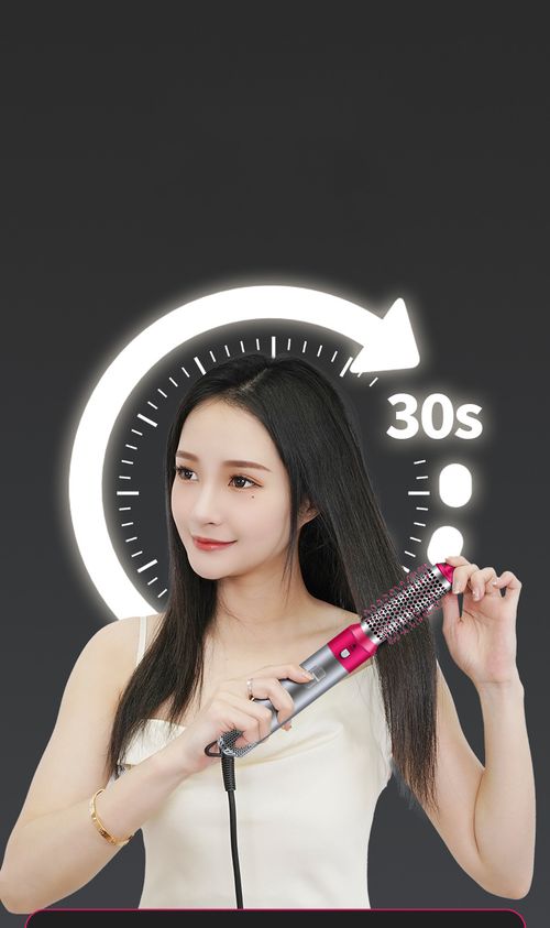 6-in-1 Hair Dryer with High-Speed Curling and Straightening Blow Dryer for Multi-Purpose Hair Care