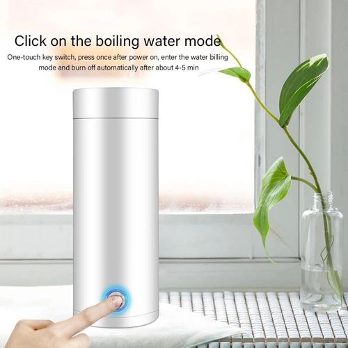 Intelligent thermostatic cup small portable electric heating water cup heat preservation all-in-one water kettle