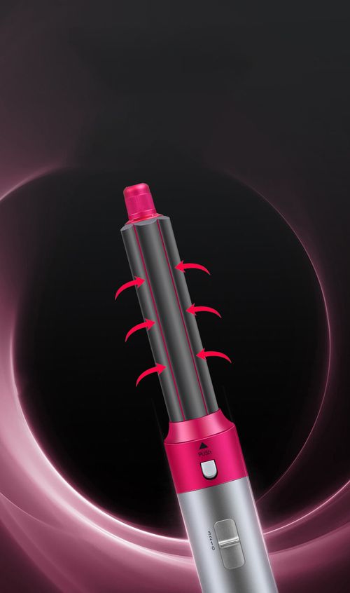 6-in-1 Hair Dryer with High-Speed Curling and Straightening Blow Dryer for Multi-Purpose Hair Care