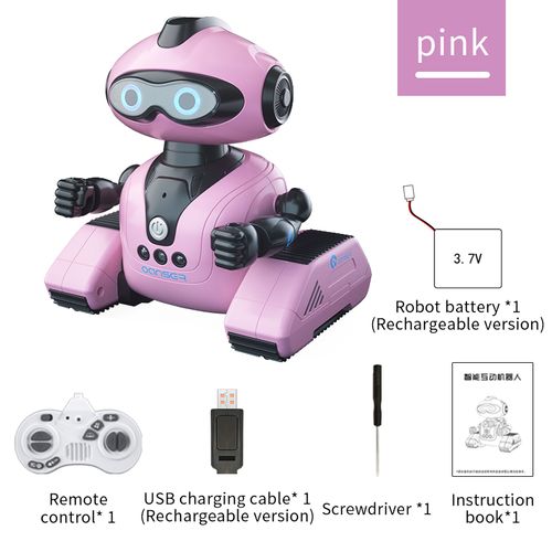 Intelligent Remote Control Electric Programming Robot Children's Early Learning Dancing DIY Toys Robot Models