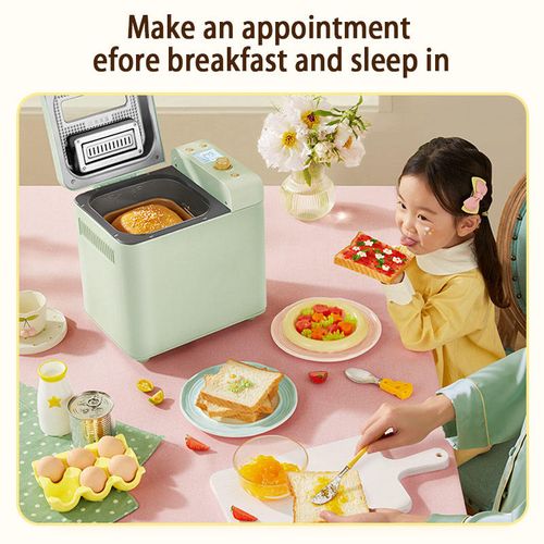 Automatic Multifunctional Bread Maker | Breakfast, Baking & Ice Cream in One