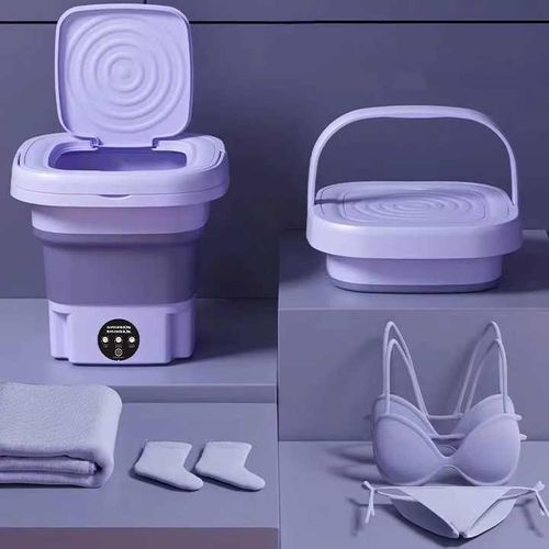 Mini Foldable Portable Underwear Socks Baby Clothes Washing Machine
