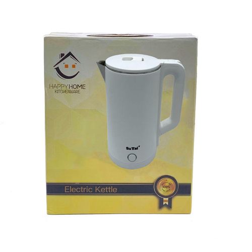 High quality 304 stainless steel thermostat control electric kettle