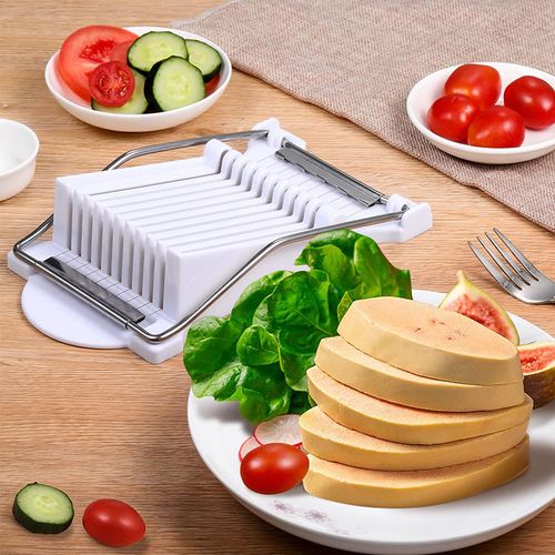 Lunch Meat Ham Slicer Home Fruit Slicer Banana Slicer Kitchen Egg Divider