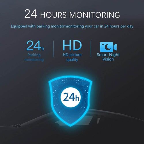 Car recorder dual-lens high-definition 3.16-inch front car car infrared night vision M8 car recorder