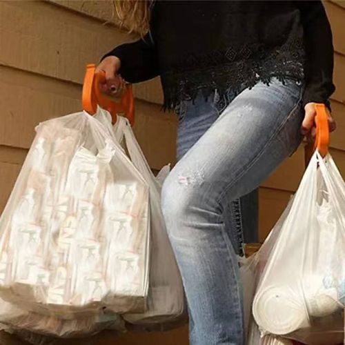 Shopping Bag Carrying Handle Carries Shopping Bag Bucket Paint Can Durable Heavy Duty Carrying Handle