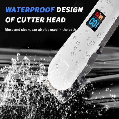 Barber Pusher Rechargeable Men's Haircut Trimmer