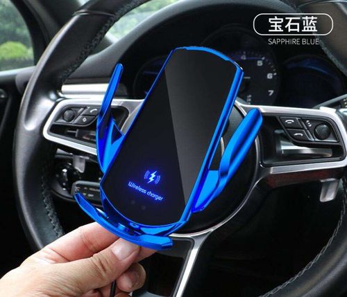 Cell Phone Holder 15w Car Wireless Charger