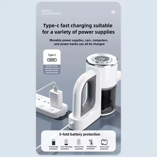 Cordless Handle Vacuum Cleaner