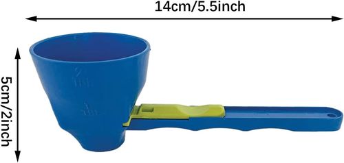 Funnel Measuring Spoon for Measuring Dry and Liquid,