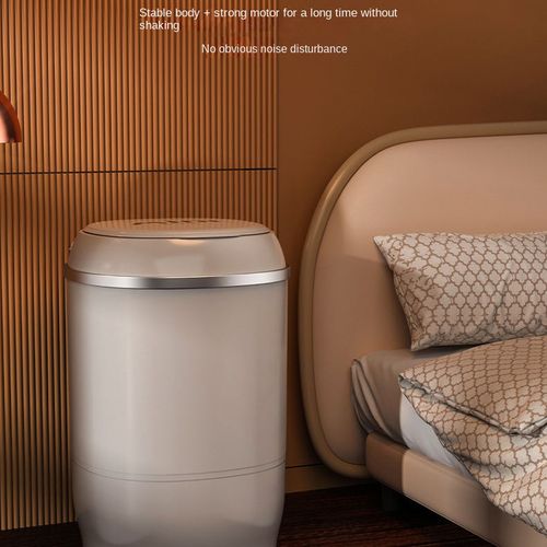 New washing machine small household semi-automatic mini washing machine blue light wash off all in one free draining basket