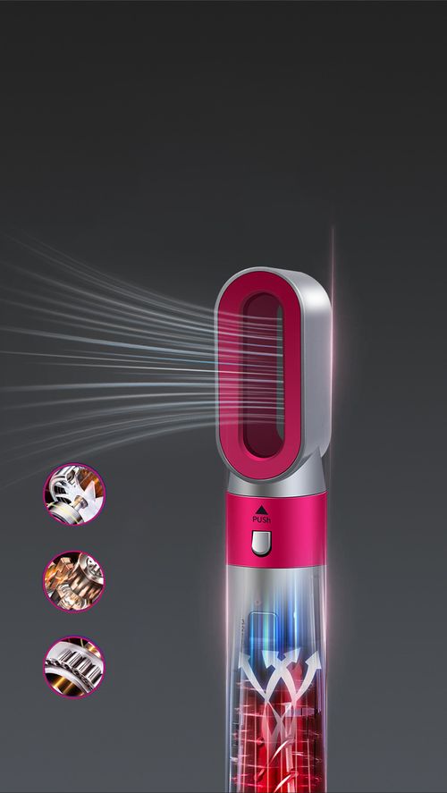 6-in-1 Hair Dryer with High-Speed Curling and Straightening Blow Dryer for Multi-Purpose Hair Care