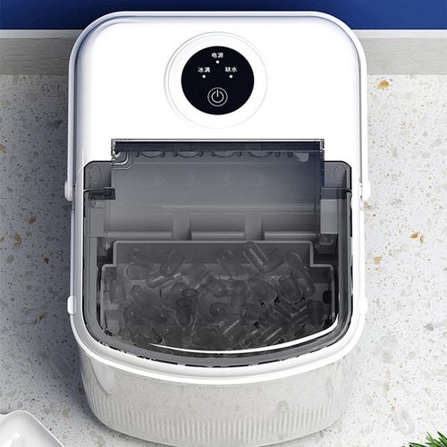 Ice machine commercial 15kg home mini automatic round ice machine