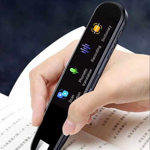 Point reading pen universal English sweep reading pen universal translation pen synchronous learning dictionary pen offline translation