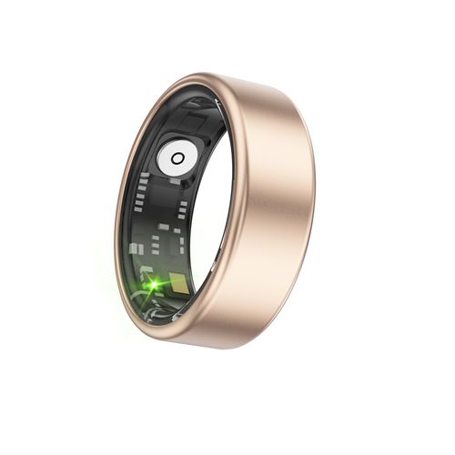 Sleep Stress Health Tracker All Day Dynamic Heart Rate Waterproof Smart Ring