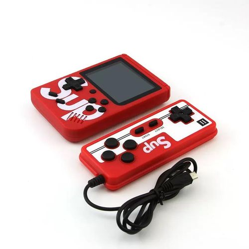 Intelligent single two-player handheld game console portable classic game player support TV connection