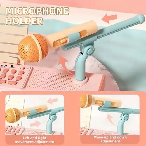 Children's multifunctional electronic piano with microphone home beginner introductory piano musical instrument toys baby music