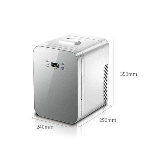 Mini refrigerator small can home can car refrigerator