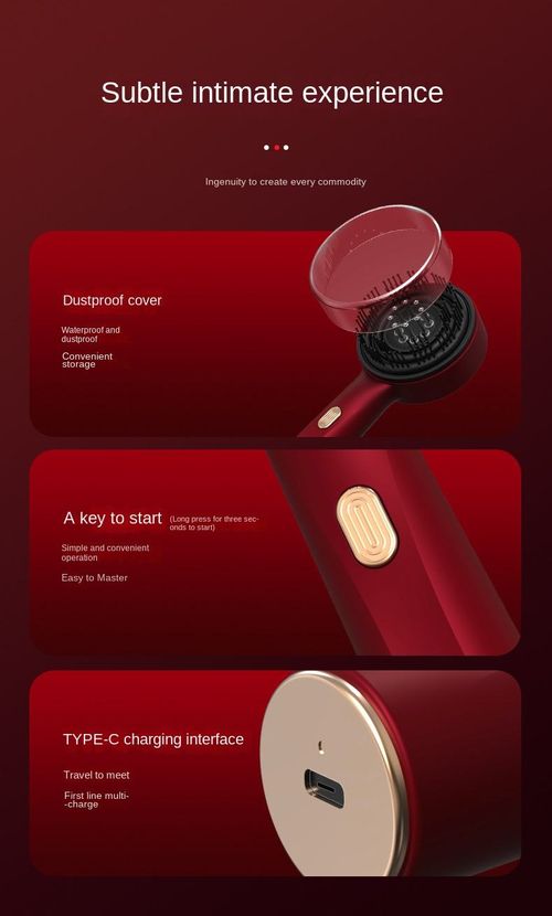 USB Rechargeable Head Massager Brush Soft Scalp Liquid Therapy Head Massage Comb Electric Scalp Oiler For Hair Growth