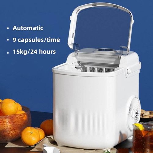 Ice machine commercial 15kg home mini automatic round ice machine