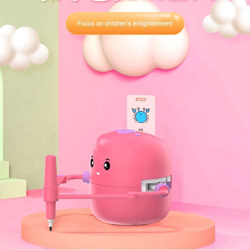 Children's Art Enlightenment Drawing Robot Early Childhood Education Painting Robot Intelligent Automatic Painting Toys