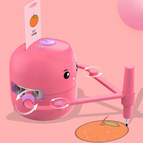 Children's Art Enlightenment Drawing Robot Early Childhood Education Painting Robot Intelligent Automatic Painting Toys