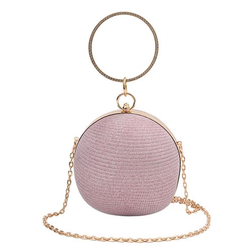 Personalized design spherical bag fashion handbag small round bag tide light luxury single shoulder crossbody Chain bag