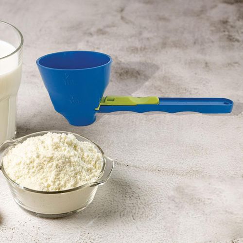 Funnel Measuring Spoon for Measuring Dry and Liquid,